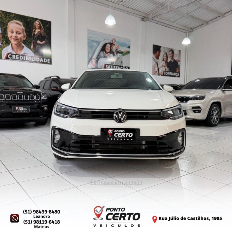 VIRTUS 1.0 200 TSI COMFORTLINE AUTOMÁTICO - 2025 - SANTA CRUZ DO SUL