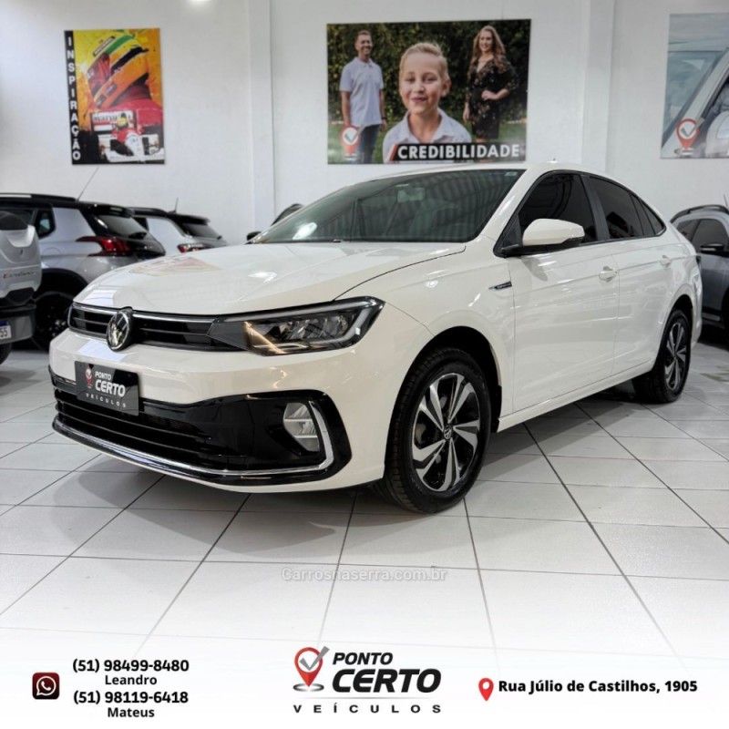 virtus 1.0 200 tsi comfortline automatico 2025 santa cruz do sul