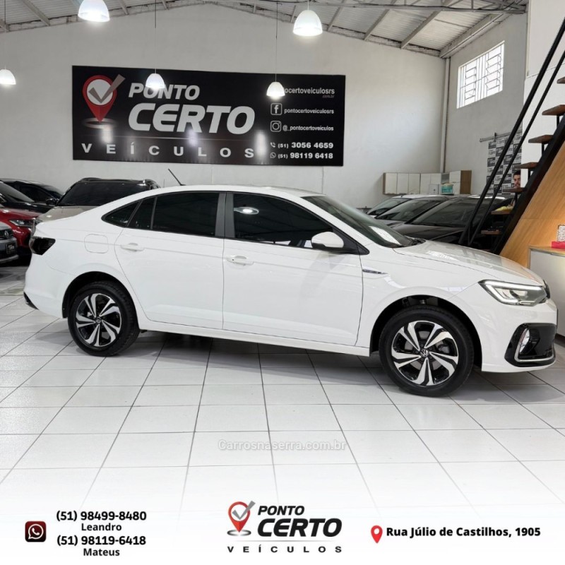 VIRTUS 1.0 200 TSI COMFORTLINE AUTOMÁTICO - 2025 - SANTA CRUZ DO SUL