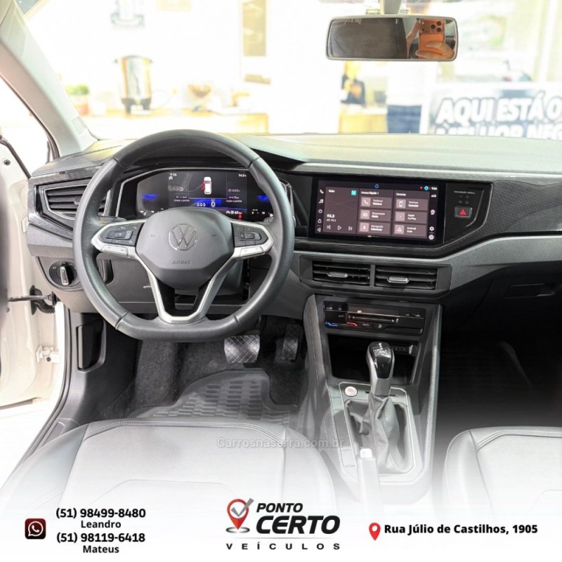 VIRTUS 1.0 200 TSI COMFORTLINE AUTOMÁTICO - 2025 - SANTA CRUZ DO SUL