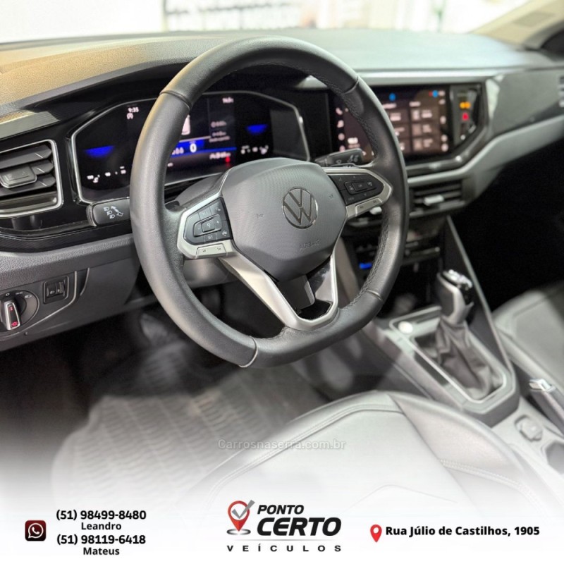 VIRTUS 1.0 200 TSI COMFORTLINE AUTOMÁTICO - 2025 - SANTA CRUZ DO SUL