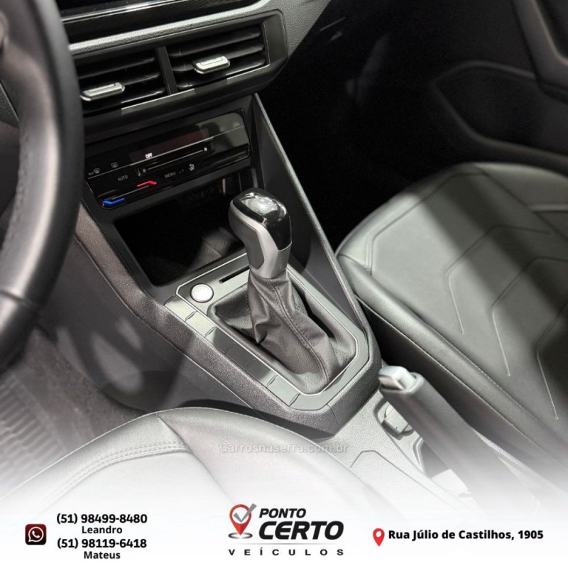 VIRTUS 1.0 200 TSI COMFORTLINE AUTOMÁTICO - 2025 - SANTA CRUZ DO SUL