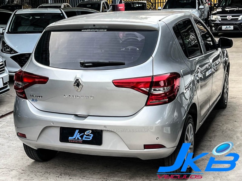SANDERO 1.0 ZEN 12V FLEX 4P MANUAL - 2020 - NOVO HAMBURGO
