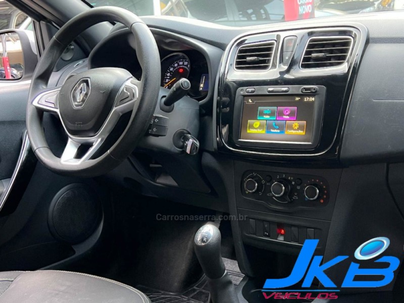 SANDERO 1.0 ZEN 12V FLEX 4P MANUAL - 2020 - NOVO HAMBURGO