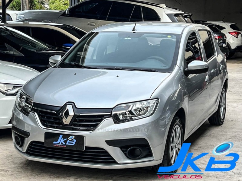 sandero 1.0 zen 12v flex 4p manual 2020 novo hamburgo