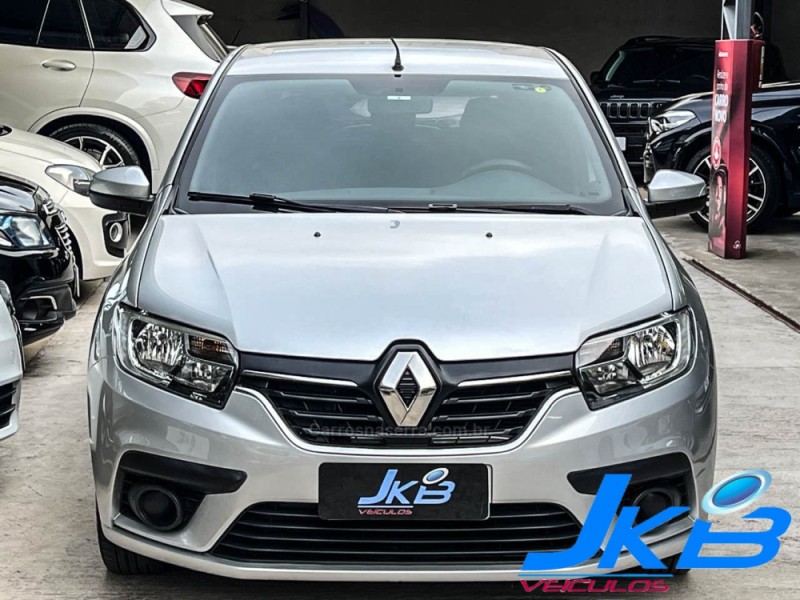 SANDERO 1.0 ZEN 12V FLEX 4P MANUAL - 2020 - NOVO HAMBURGO