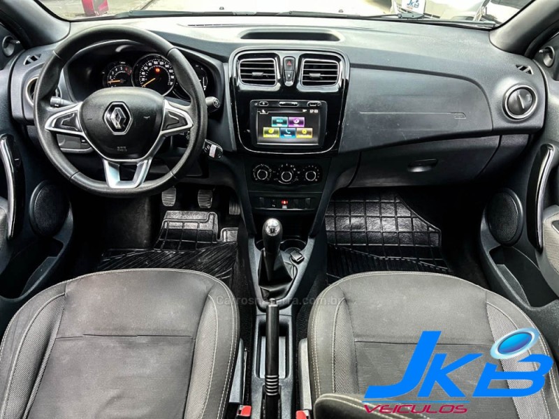 SANDERO 1.0 ZEN 12V FLEX 4P MANUAL - 2020 - NOVO HAMBURGO