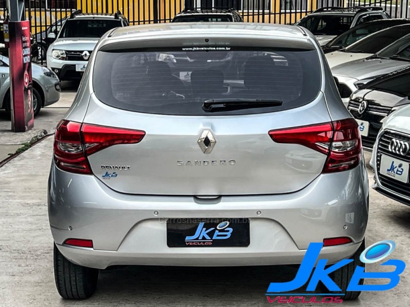 SANDERO 1.0 ZEN 12V FLEX 4P MANUAL - 2020 - NOVO HAMBURGO