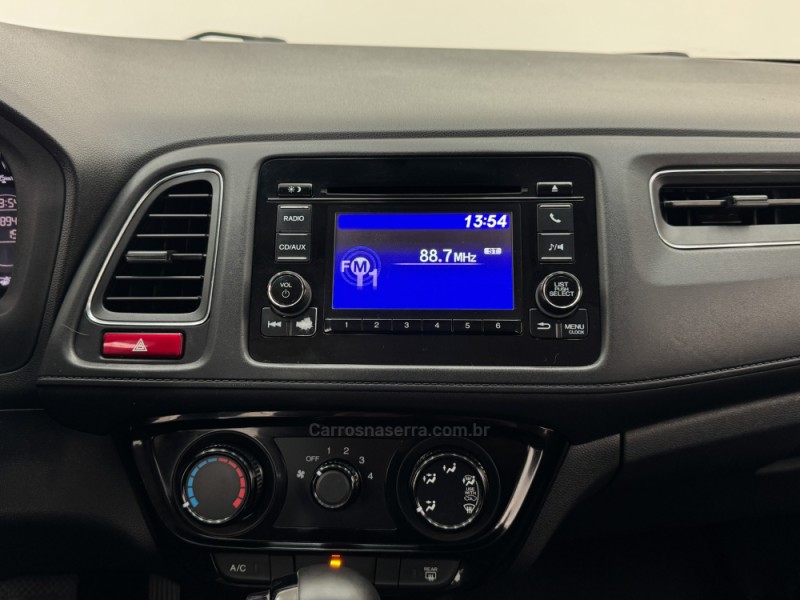 HR-V 1.8 16V FLEX EX 4P AUTOMÁTICO - 2016 - CARLOS BARBOSA
