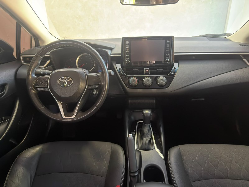 COROLLA 2.0 GLI 16V FLEX 4P AUTOMÁTICO - 2022 - CAXIAS DO SUL