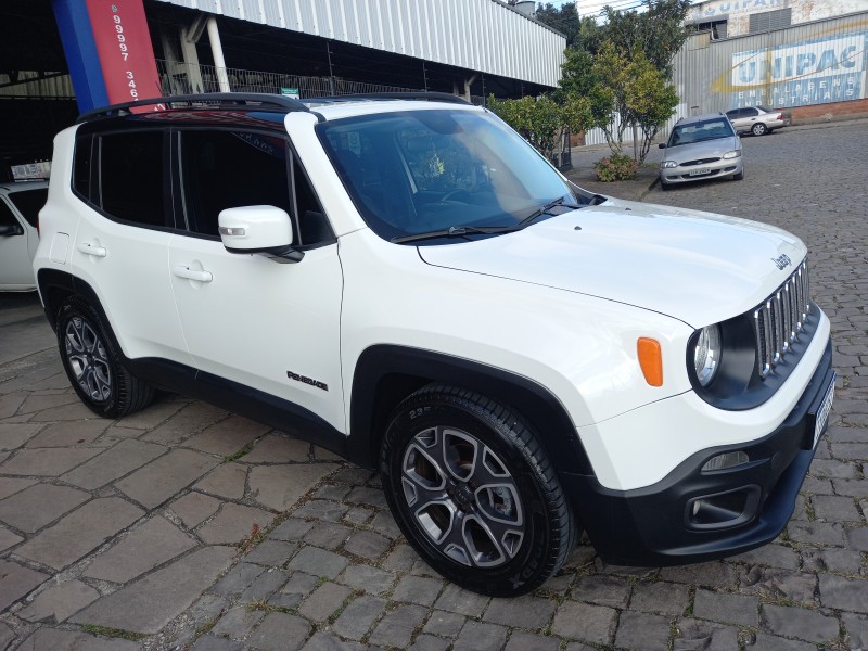 RENEGADE 1.8 16V FLEX LONGITUDE 4P AUTOMÁTICO - 2016 - CAXIAS DO SUL