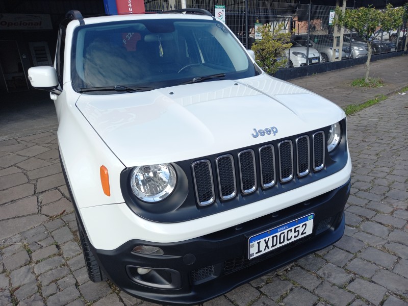 RENEGADE 1.8 16V FLEX LONGITUDE 4P AUTOMÁTICO - 2016 - CAXIAS DO SUL