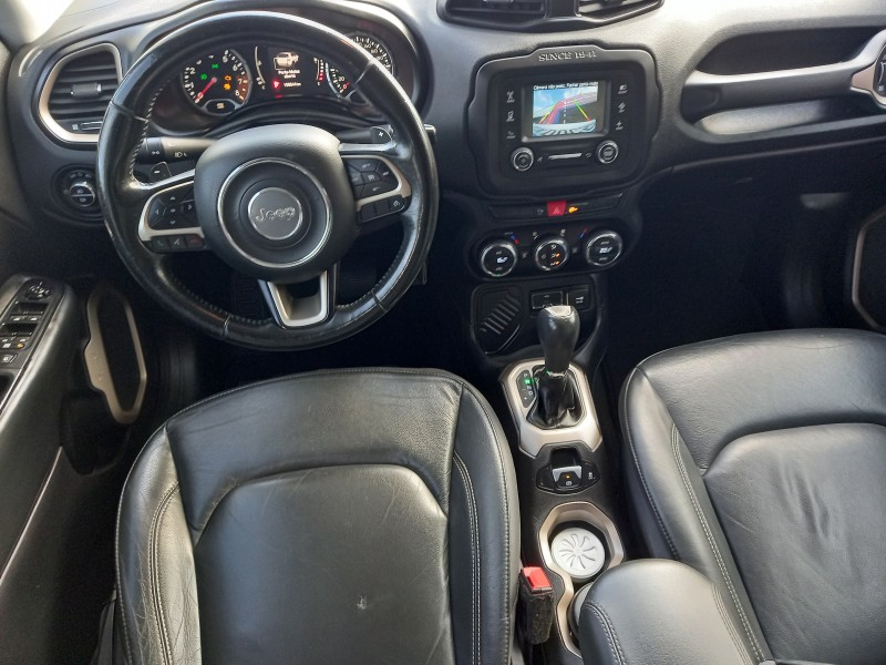 RENEGADE 1.8 16V FLEX LONGITUDE 4P AUTOMÁTICO - 2016 - CAXIAS DO SUL