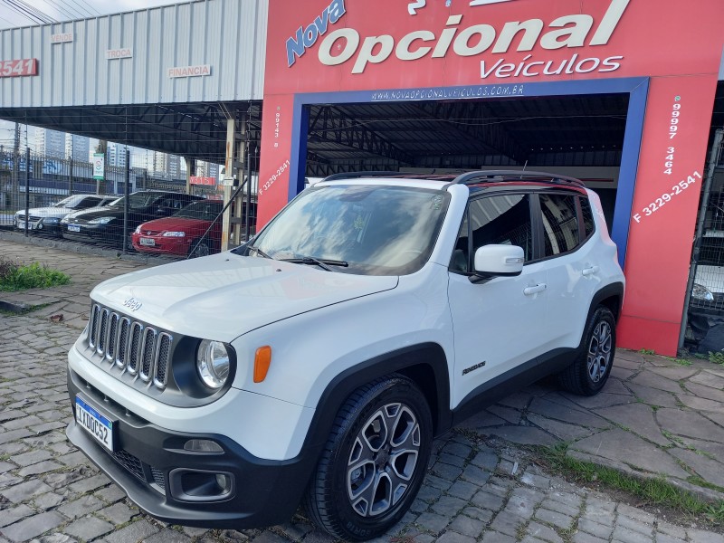 renegade 1.8 16v flex longitude 4p automatico 2016 caxias do sul