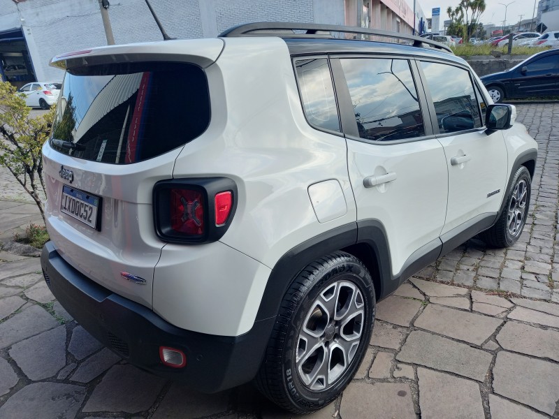 RENEGADE 1.8 16V FLEX LONGITUDE 4P AUTOMÁTICO - 2016 - CAXIAS DO SUL