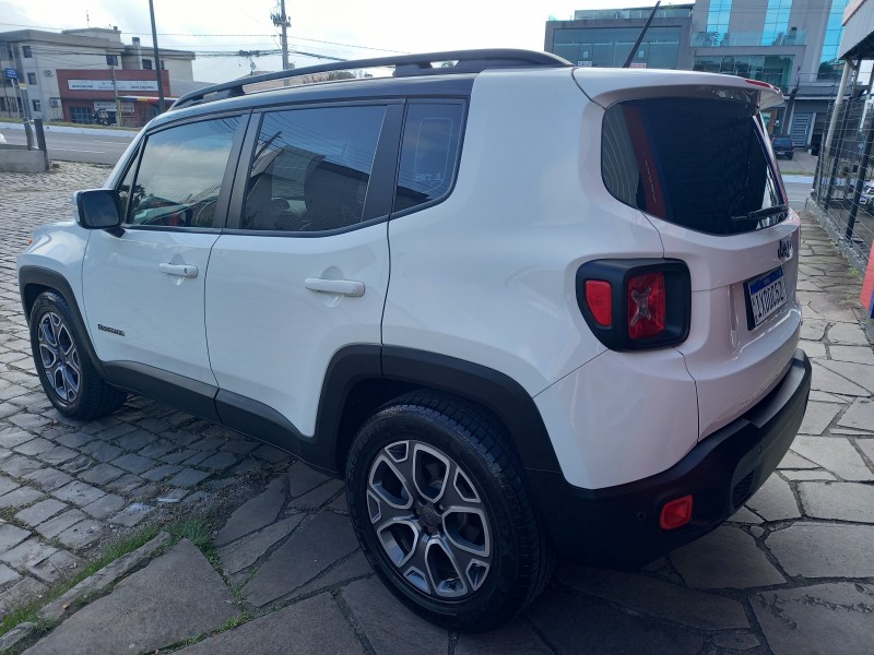 RENEGADE 1.8 16V FLEX LONGITUDE 4P AUTOMÁTICO - 2016 - CAXIAS DO SUL