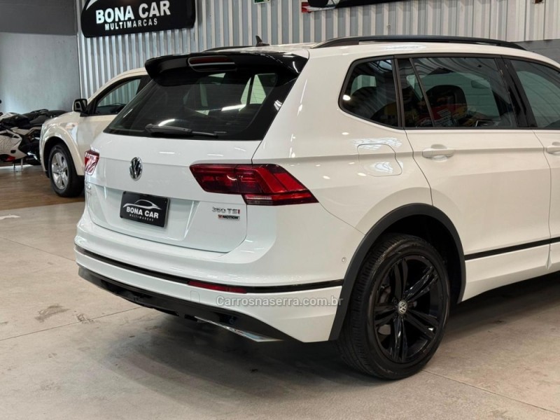 TIGUAN 2.0 ALLSPACE R-LINE 300 TSI GASOLINA 4P AUTOMÁTICO - 2021 - CAXIAS DO SUL