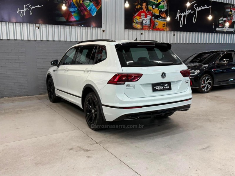 TIGUAN 2.0 ALLSPACE R-LINE 300 TSI GASOLINA 4P AUTOMÁTICO - 2021 - CAXIAS DO SUL