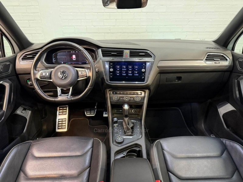 TIGUAN 2.0 ALLSPACE R-LINE 300 TSI GASOLINA 4P AUTOMÁTICO - 2021 - CAXIAS DO SUL