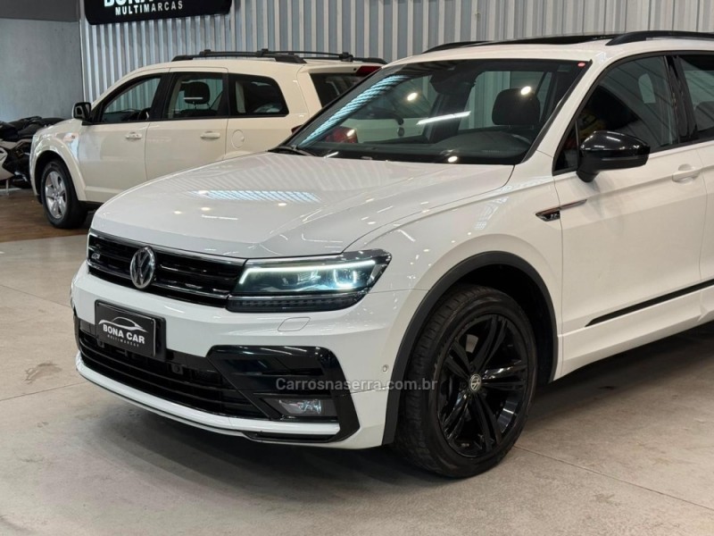 TIGUAN 2.0 ALLSPACE R-LINE 300 TSI GASOLINA 4P AUTOMÁTICO - 2021 - CAXIAS DO SUL