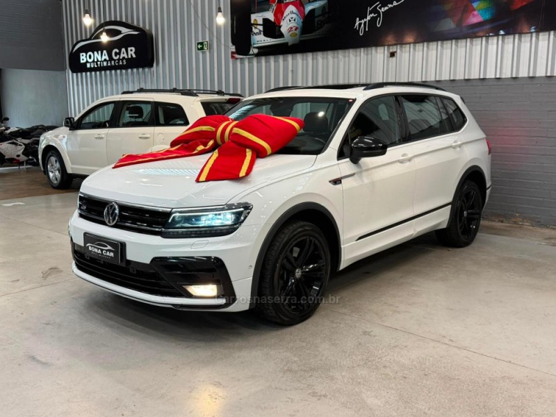 tiguan 2.0 allspace r line 300 tsi gasolina 4p automatico 2021 caxias do sul