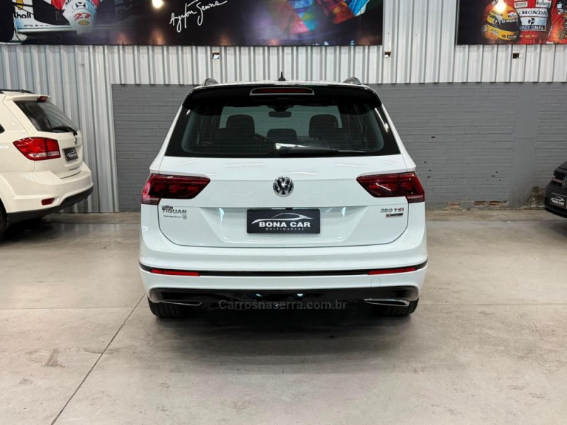 TIGUAN 2.0 ALLSPACE R-LINE 300 TSI GASOLINA 4P AUTOMÁTICO - 2021 - CAXIAS DO SUL