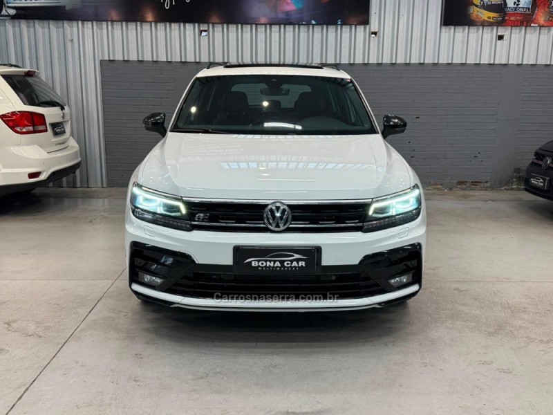 TIGUAN 2.0 ALLSPACE R-LINE 300 TSI GASOLINA 4P AUTOMÁTICO - 2021 - CAXIAS DO SUL