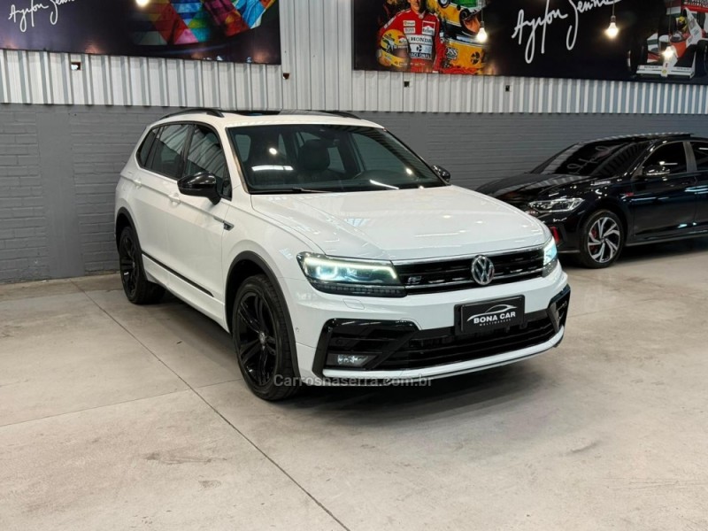 TIGUAN 2.0 ALLSPACE R-LINE 300 TSI GASOLINA 4P AUTOMÁTICO - 2021 - CAXIAS DO SUL