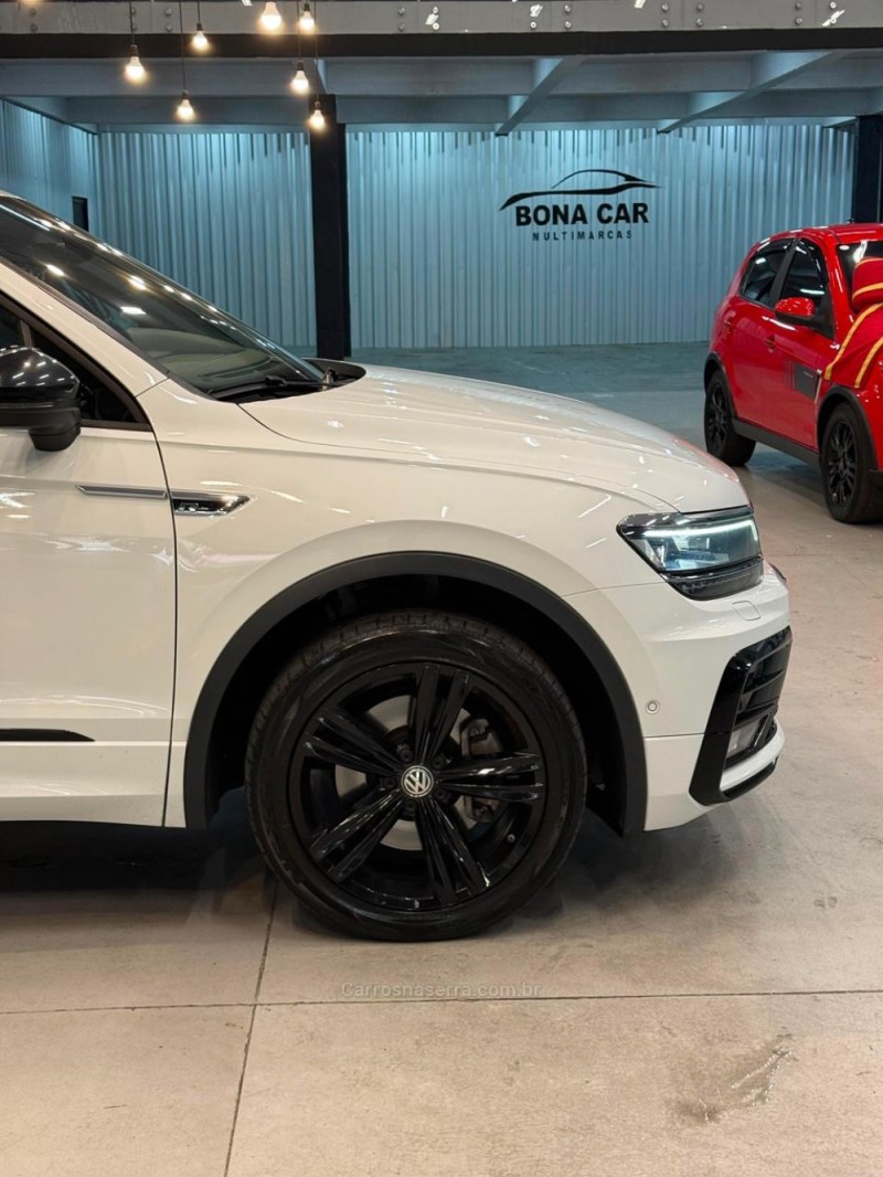 TIGUAN 2.0 ALLSPACE R-LINE 300 TSI GASOLINA 4P AUTOMÁTICO - 2021 - CAXIAS DO SUL