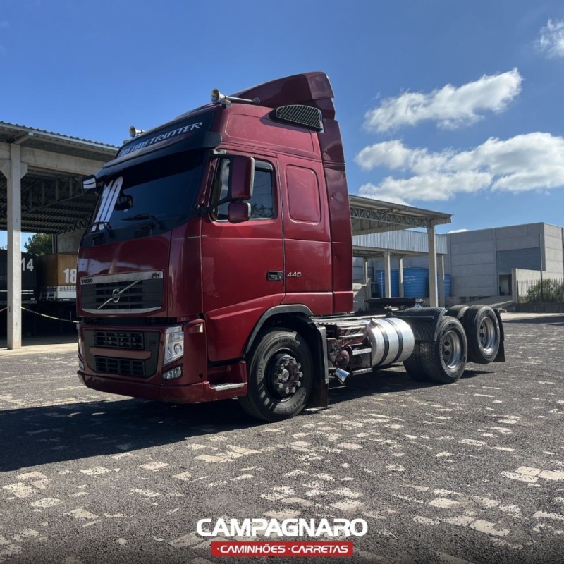 fh 440 6x2 2010 vacaria