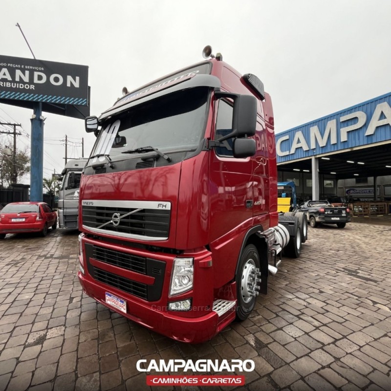 fh 440 6x2 2010 vacaria