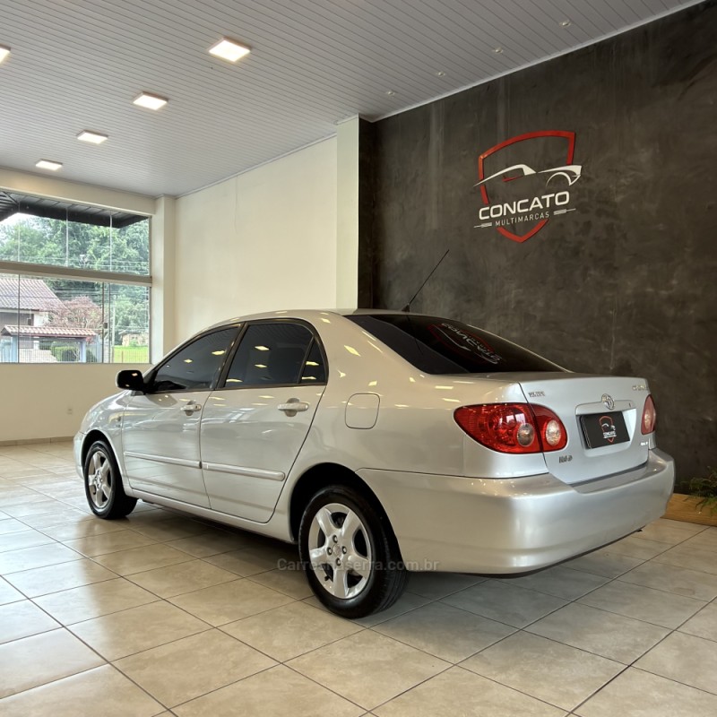 COROLLA 1.8 XEI 16V GASOLINA 4P AUTOMÁTICO - 2006 - FARROUPILHA