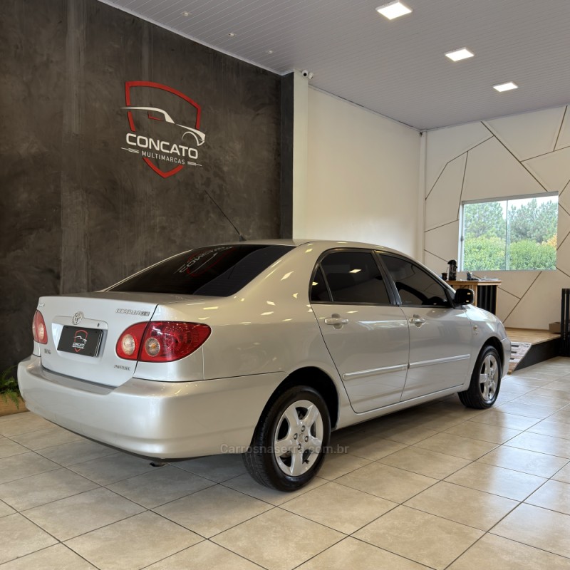 COROLLA 1.8 XEI 16V GASOLINA 4P AUTOMÁTICO - 2006 - FARROUPILHA