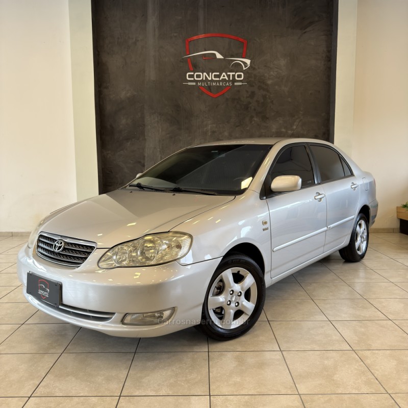 corolla 1.8 xei 16v gasolina 4p automatico 2006 farroupilha