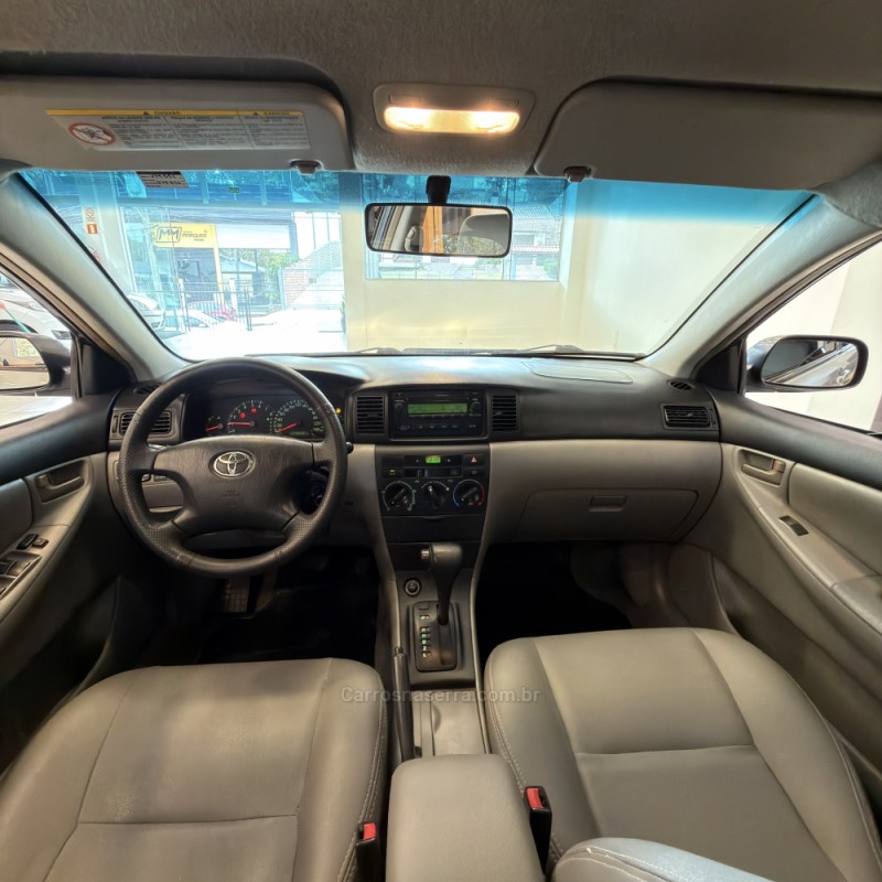COROLLA 1.8 XEI 16V GASOLINA 4P AUTOMÁTICO - 2006 - FARROUPILHA
