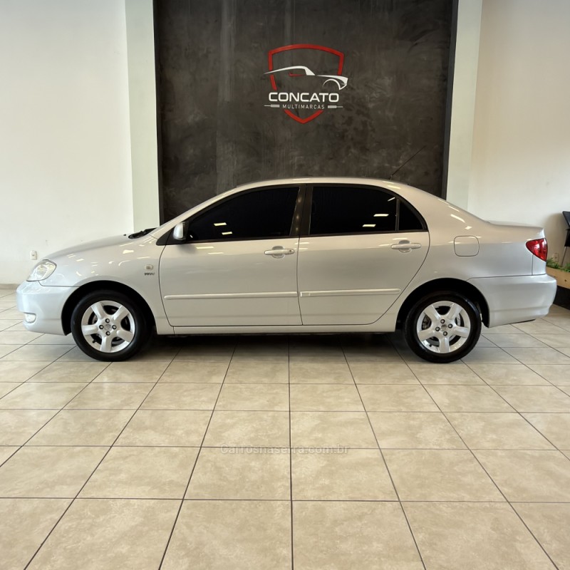 COROLLA 1.8 XEI 16V GASOLINA 4P AUTOMÁTICO - 2006 - FARROUPILHA
