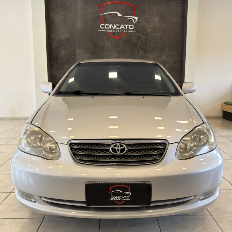 COROLLA 1.8 XEI 16V GASOLINA 4P AUTOMÁTICO - 2006 - FARROUPILHA