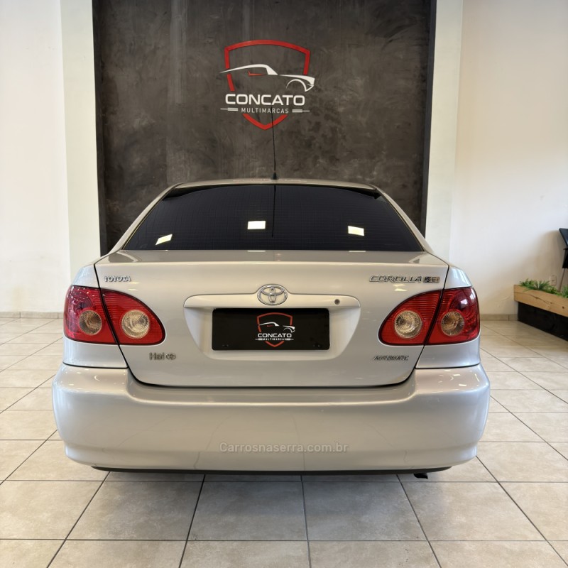 COROLLA 1.8 XEI 16V GASOLINA 4P AUTOMÁTICO - 2006 - FARROUPILHA