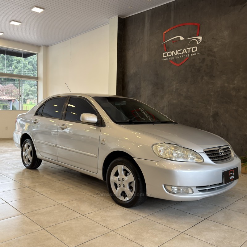 COROLLA 1.8 XEI 16V GASOLINA 4P AUTOMÁTICO - 2006 - FARROUPILHA