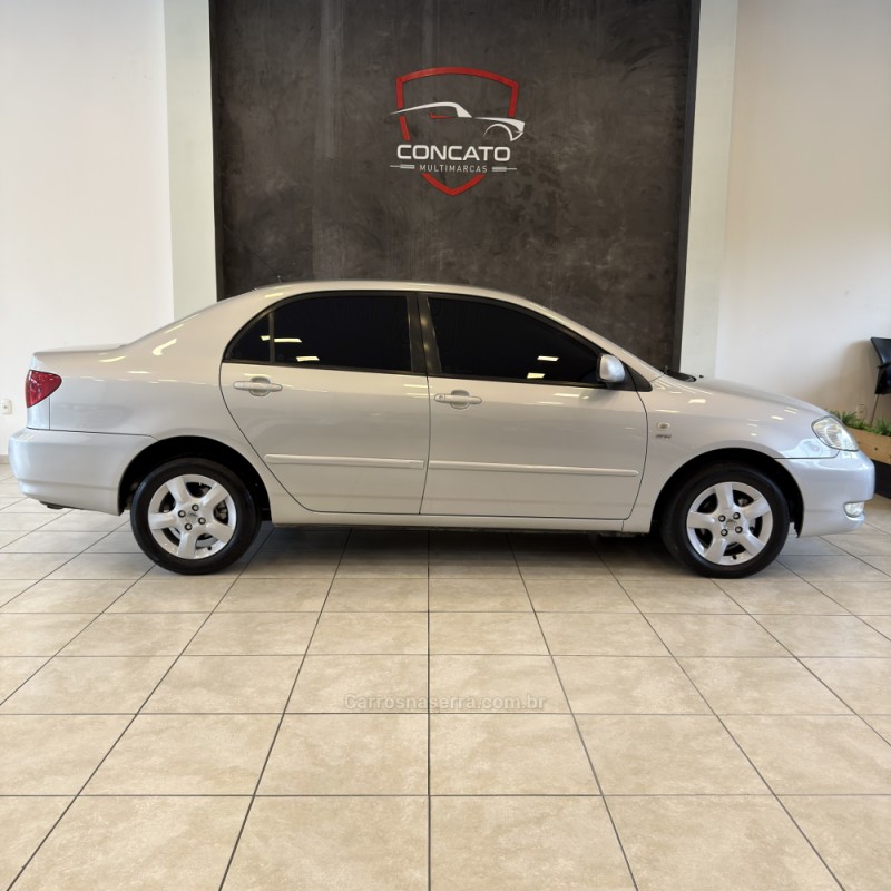 COROLLA 1.8 XEI 16V GASOLINA 4P AUTOMÁTICO - 2006 - FARROUPILHA