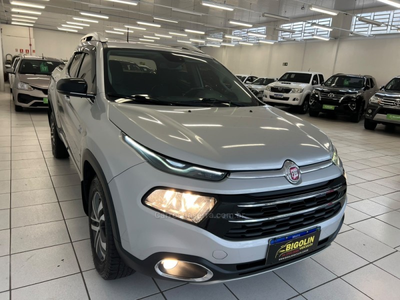 TORO 2.0 16V VOLCANO AT9 4X4 FLEX 4P AUTOMÁTICO - 2018 - BENTO GONçALVES