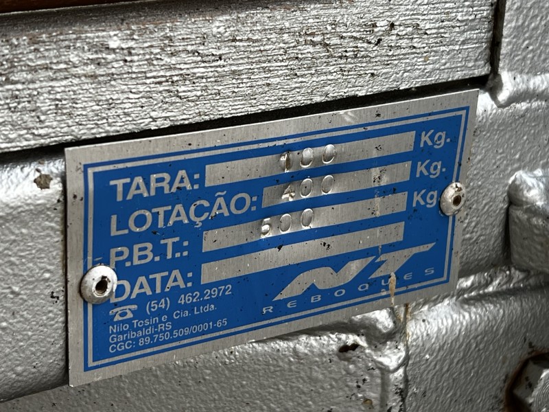 NTB500  - 2005 - BENTO GONçALVES
