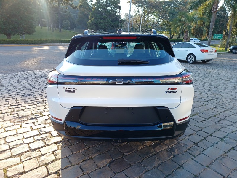 SONIC 1.0 RS TURBO 12V FLEX 4P AUTOMÁTICO - 2027 - FLORES DA CUNHA