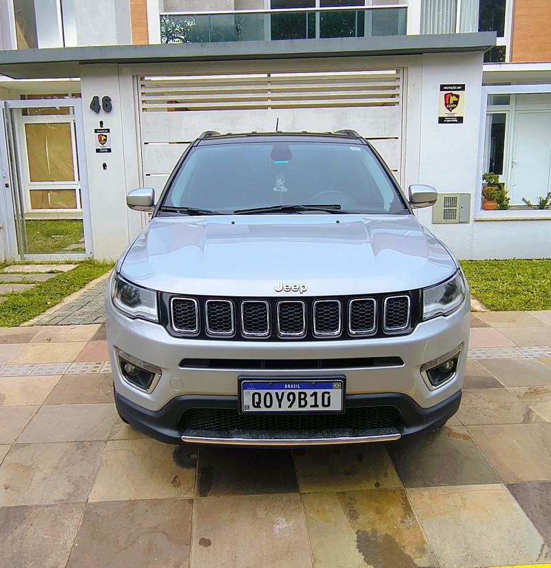 COMPASS 2.0 16V FLEX LIMITED AUTOMÁTICO - 2018 - FARROUPILHA