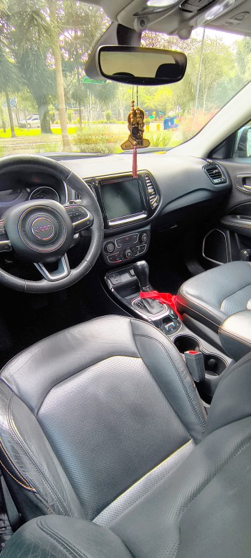 COMPASS 2.0 16V FLEX LIMITED AUTOMÁTICO - 2018 - FARROUPILHA