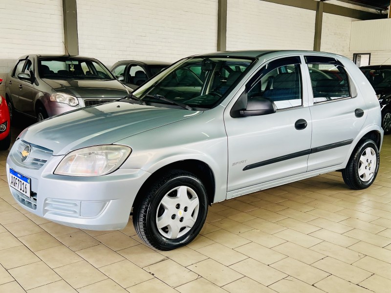 celta 1.0 mpfi spirit 8v flex 4p manual 2009 caxias do sul