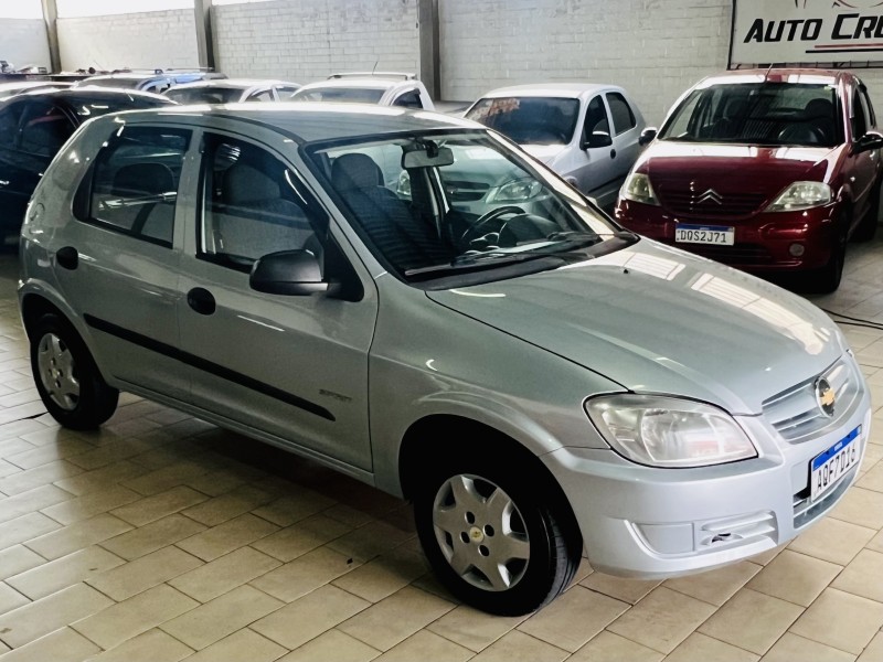 CELTA 1.0 MPFI SPIRIT 8V FLEX 4P MANUAL - 2009 - CAXIAS DO SUL