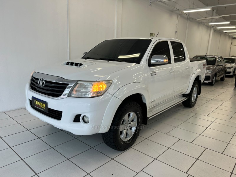 hilux 3.0 srv 4x4 cd 16v turbo intercooler diesel 4p automatico 2014 bento goncalves