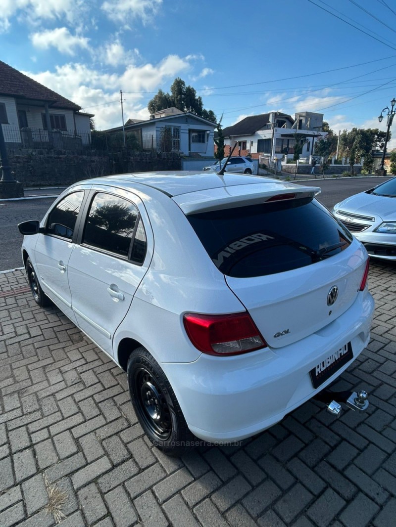 GOL 1.6 MI 8V FLEX 4P MANUAL - 2012 - CAMBARá DO SUL