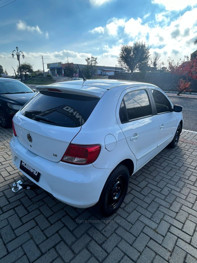 GOL 1.6 MI 8V FLEX 4P MANUAL - 2012 - CAMBARá DO SUL